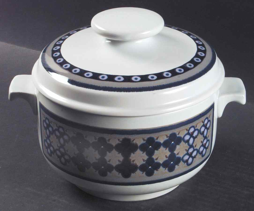 Tangier 1.5 Qt Round Covered Casserole by Royal Doulton-1