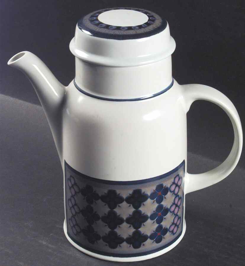 Tangier Coffee Pot & Lid by Royal Doulton-1
