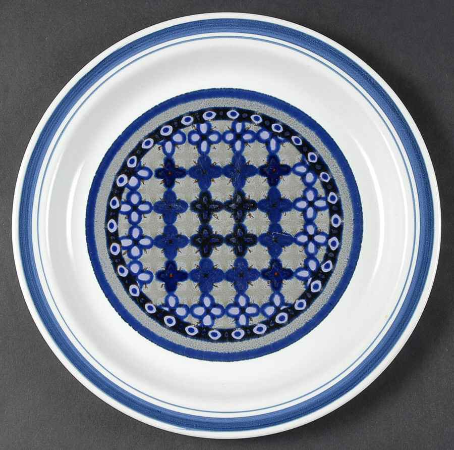 Tangier Luncheon Plate by Royal Doulton-1