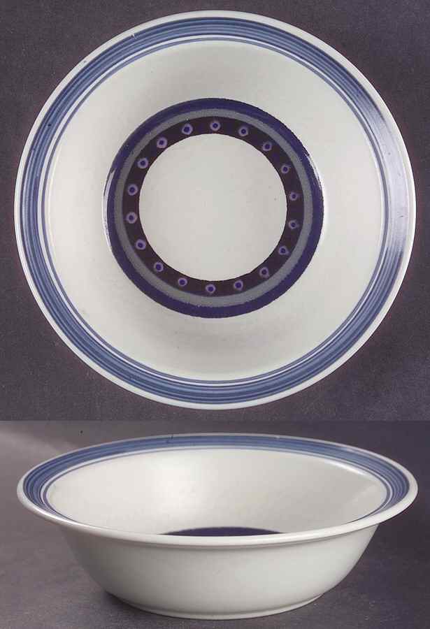 Tangier Rim Fruit/Dessert (Sauce) Bowl by Royal Doulton-1
