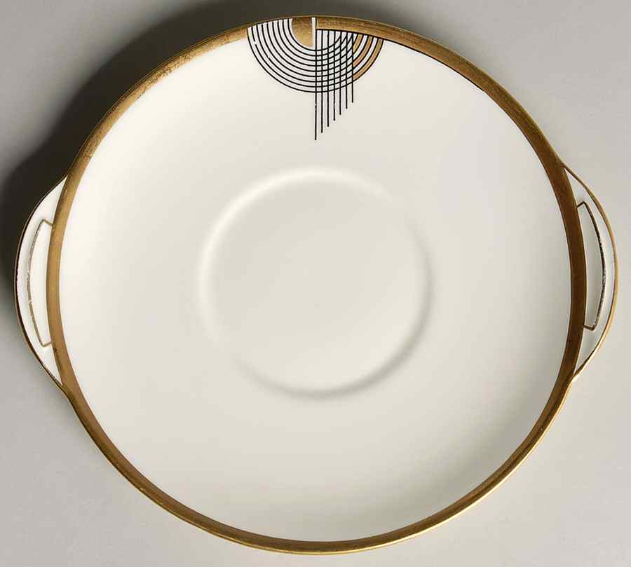 Tango Handled Cake Plate by Royal Doulton-1