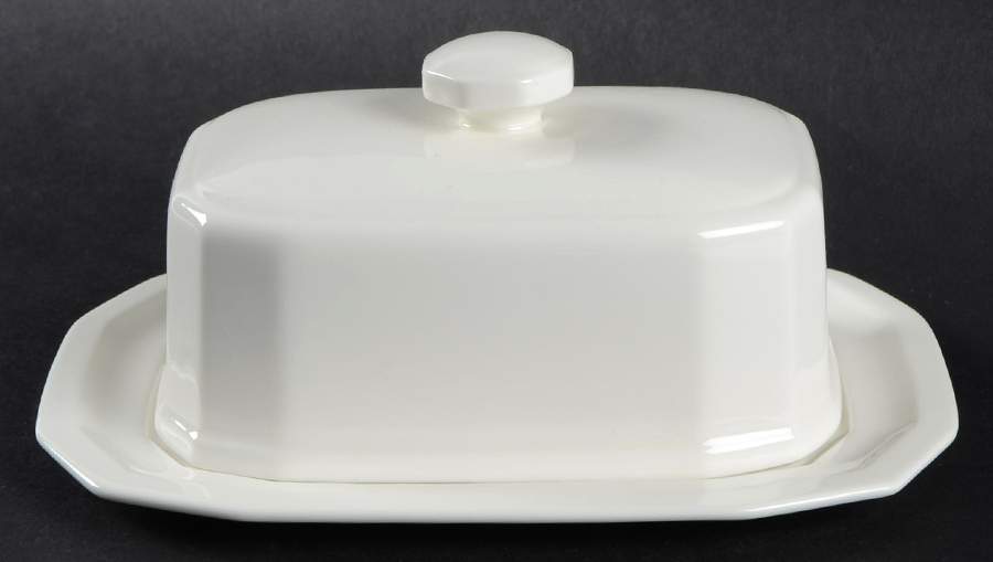 Tangent Rectangular Covered Butter by Royal Doulton-1