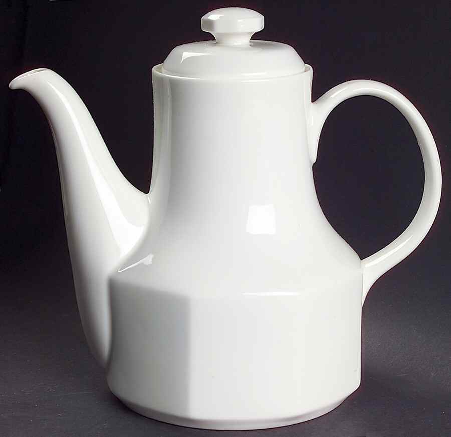 Tangent Coffee Pot & Lid by Royal Doulton-1