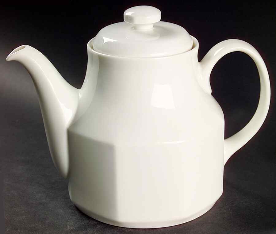 Tangent Teapot & Lid by Royal Doulton-1