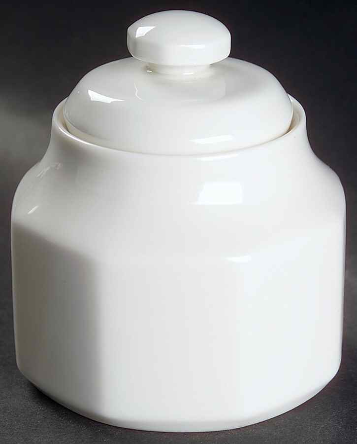 Tangent Sugar Bowl & Lid by Royal Doulton-1