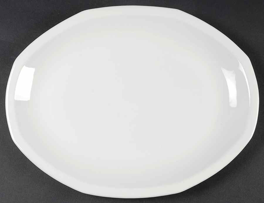 Tangent 13" Oval Serving Platter by Royal Doulton-1