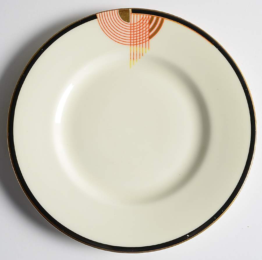 Tango Salad Plate by Royal Doulton-1