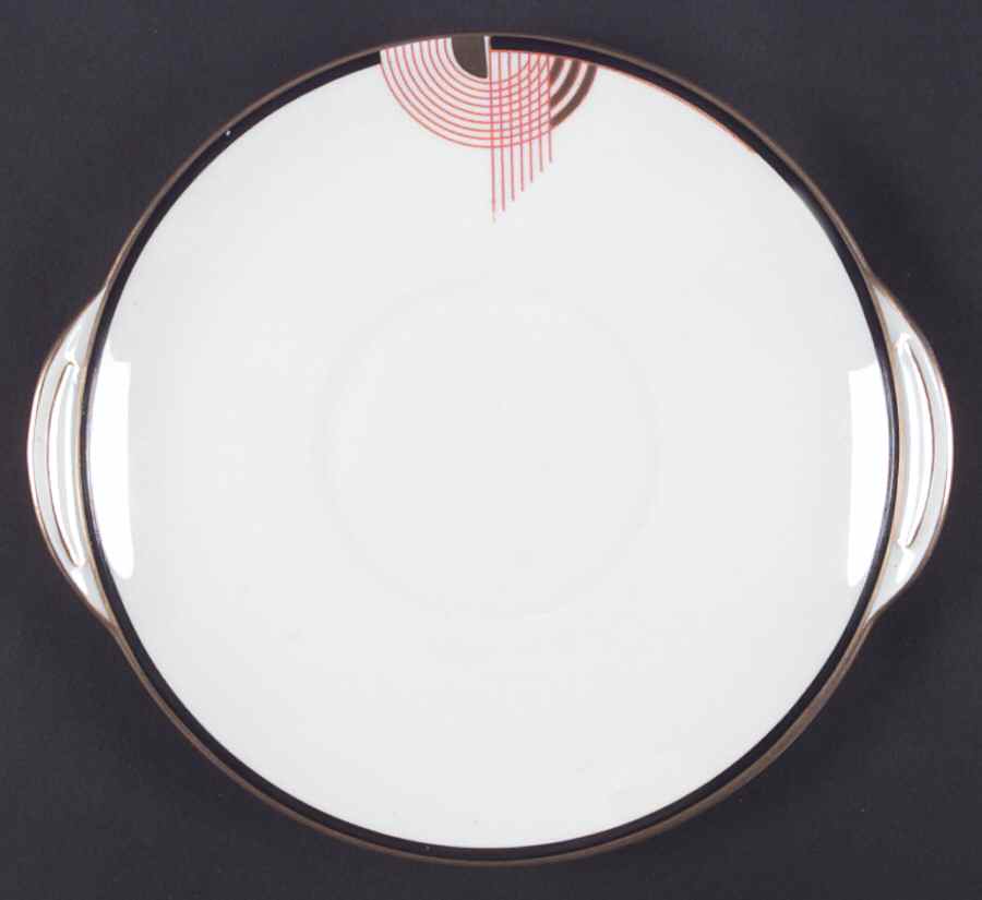 Tango Handled Cake Plate by Royal Doulton-1