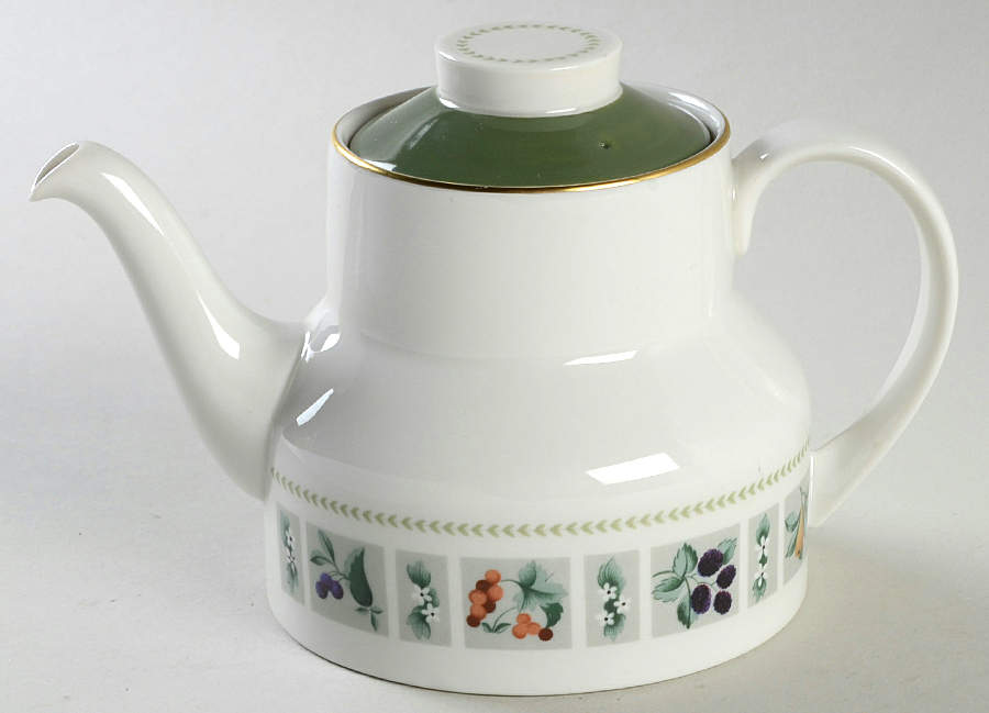Tapestry Individual Teapot & Lid by Royal Doulton-1