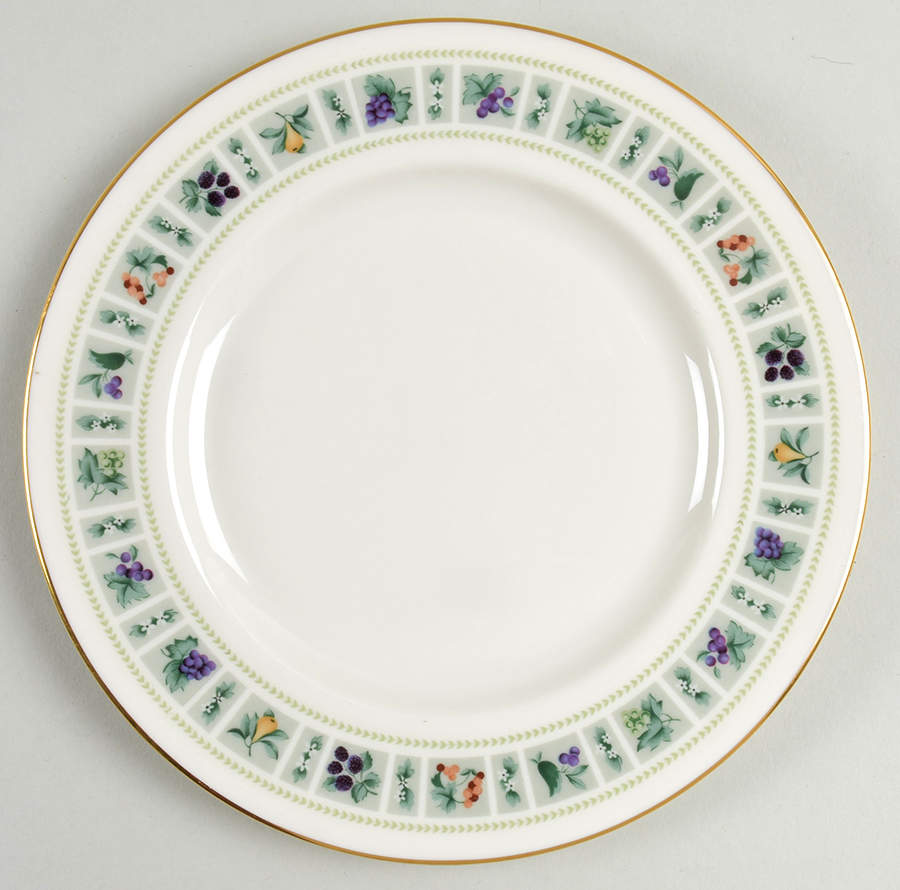 Tapestry Salad Plate by Royal Doulton-1