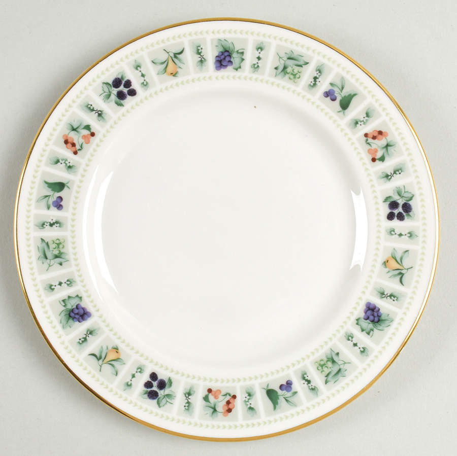 Tapestry Bread & Butter Plate by Royal Doulton-1