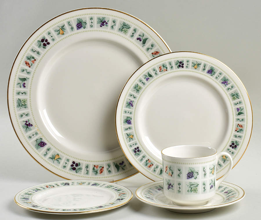 Tapestry 5 Piece Place Setting by Royal Doulton-1