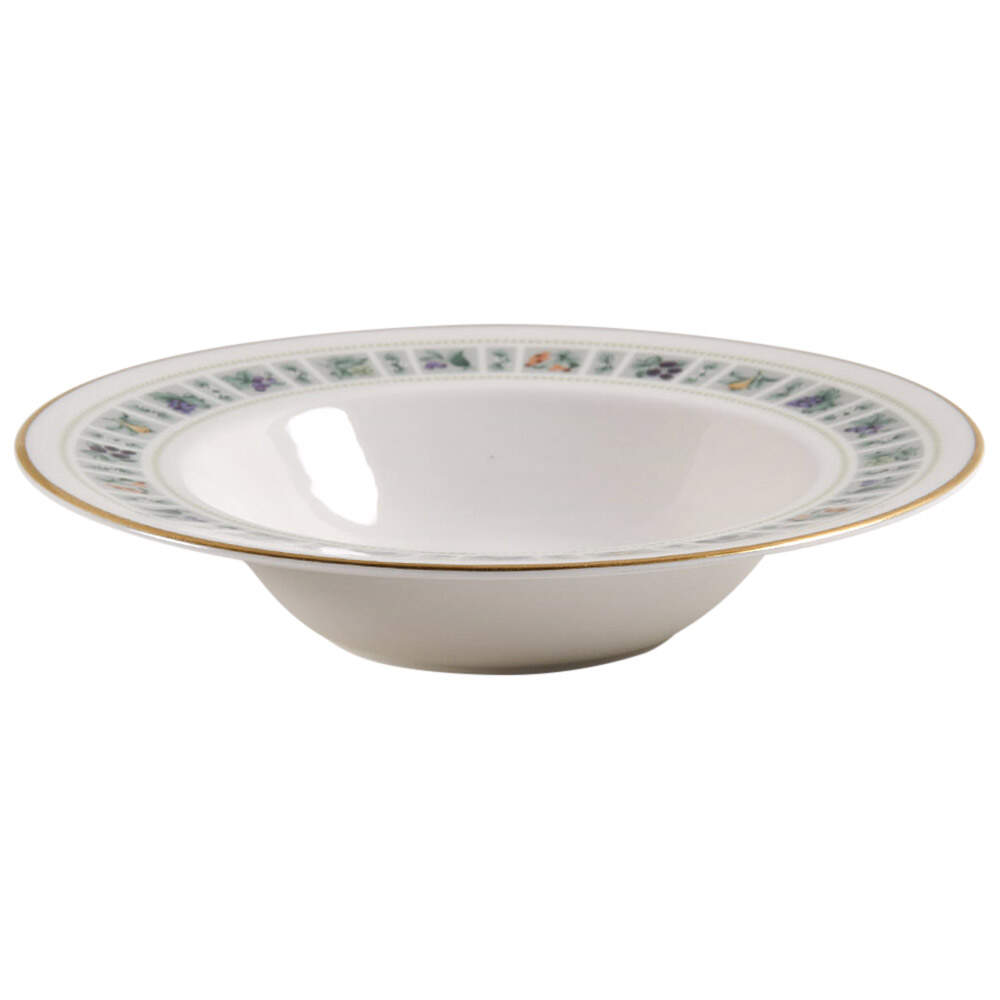 Tapestry Rim Soup Bowl by Royal Doulton-1