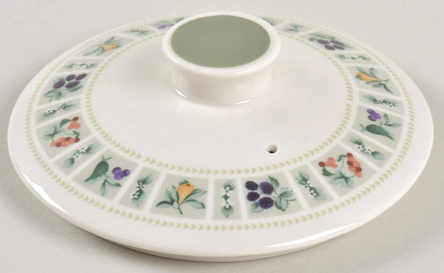 Tapestry Lid for Individual Casserole by Royal Doulton-1