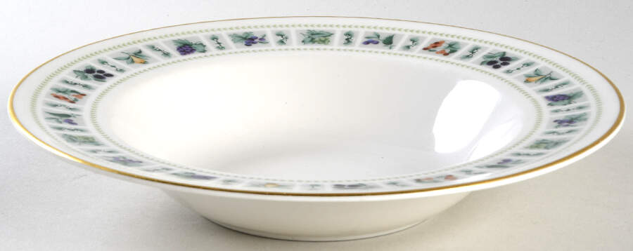 Tapestry Large Rim Soup Bowl by Royal Doulton-1