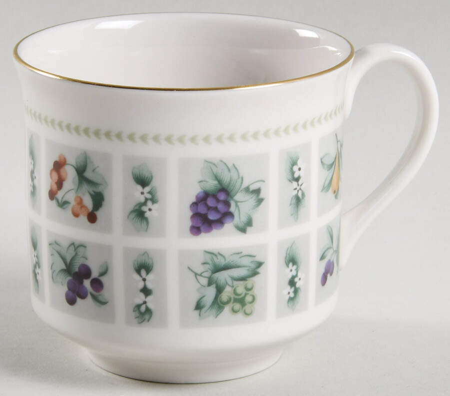 Tapestry Flat Cup by Royal Doulton-1