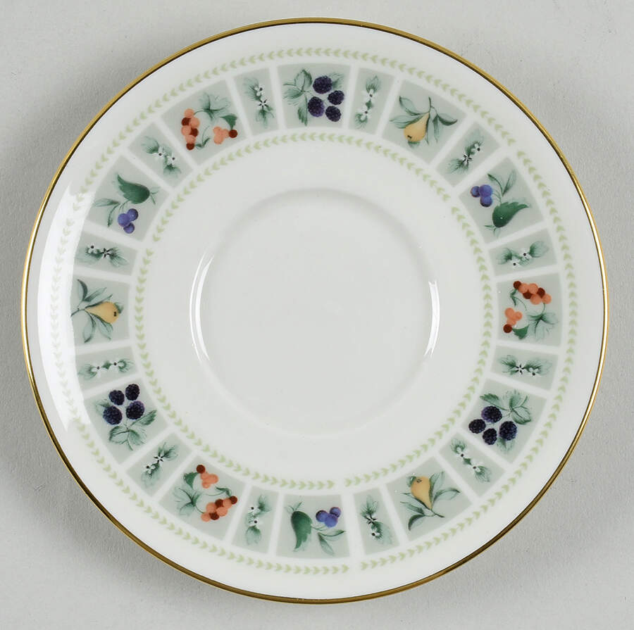 Tapestry Saucer for Demitasse Cup by Royal Doulton-1