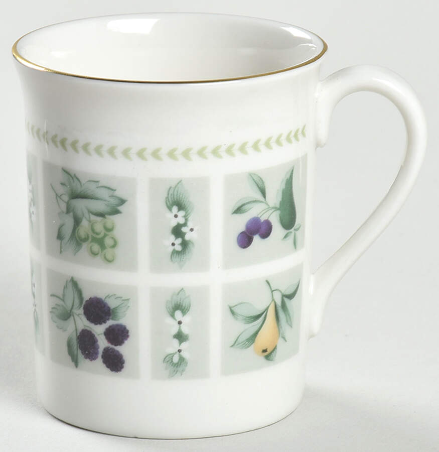 Tapestry Flat Demitasse Cup by Royal Doulton-1