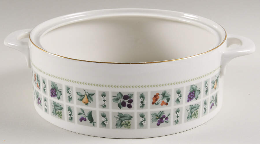 Tapestry Round Vegetable No Lid by Royal Doulton-1