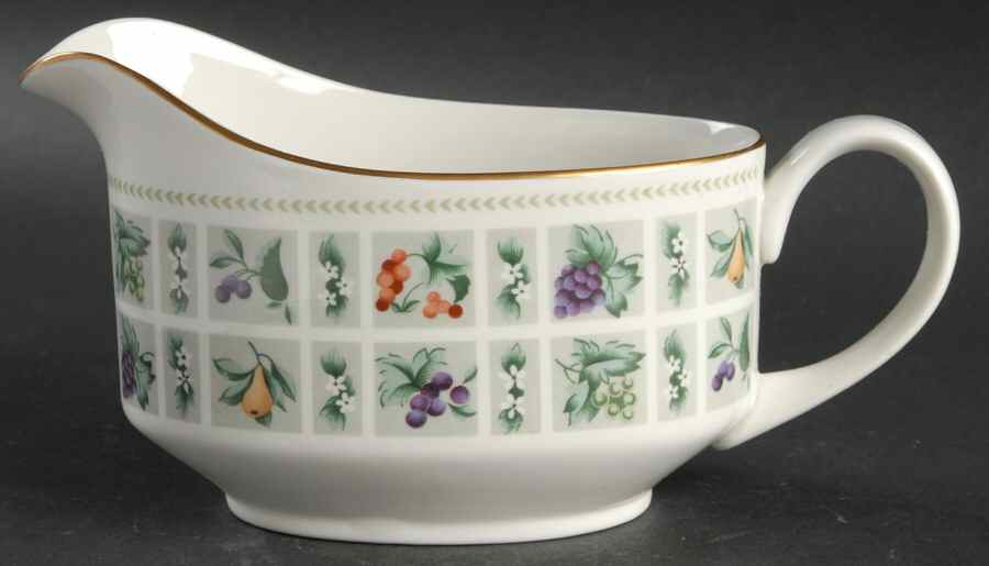 Tapestry Gravy Boat by Royal Doulton-1