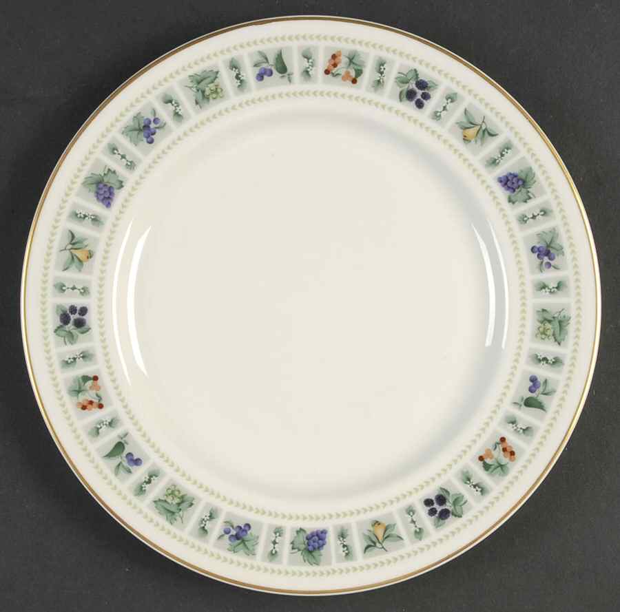 Tapestry Luncheon Plate by Royal Doulton-1