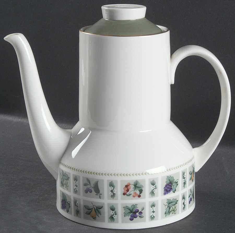 Tapestry Coffee Pot & Lid by Royal Doulton-1