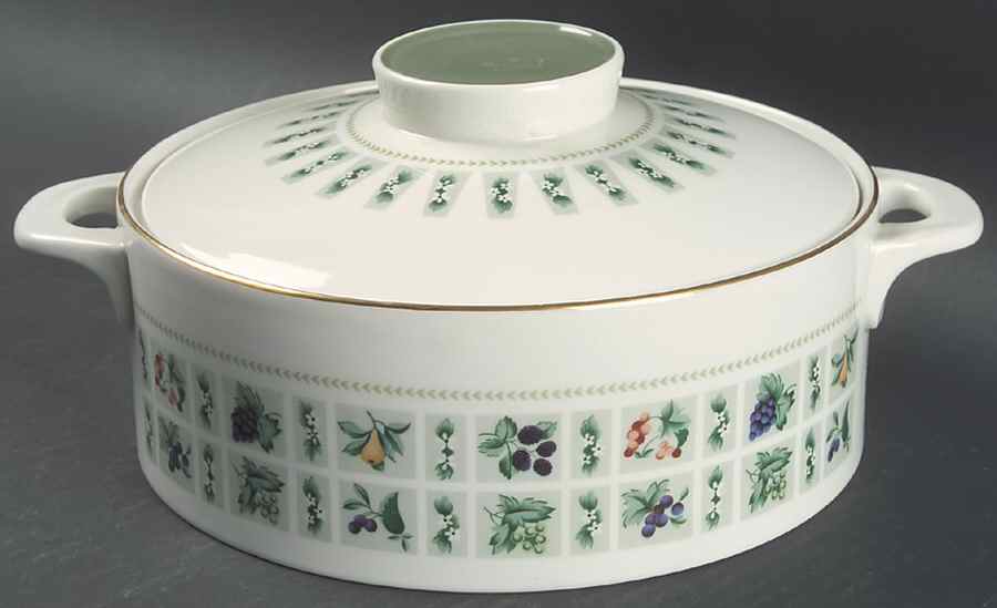 Tapestry Round Covered Vegetable by Royal Doulton-1
