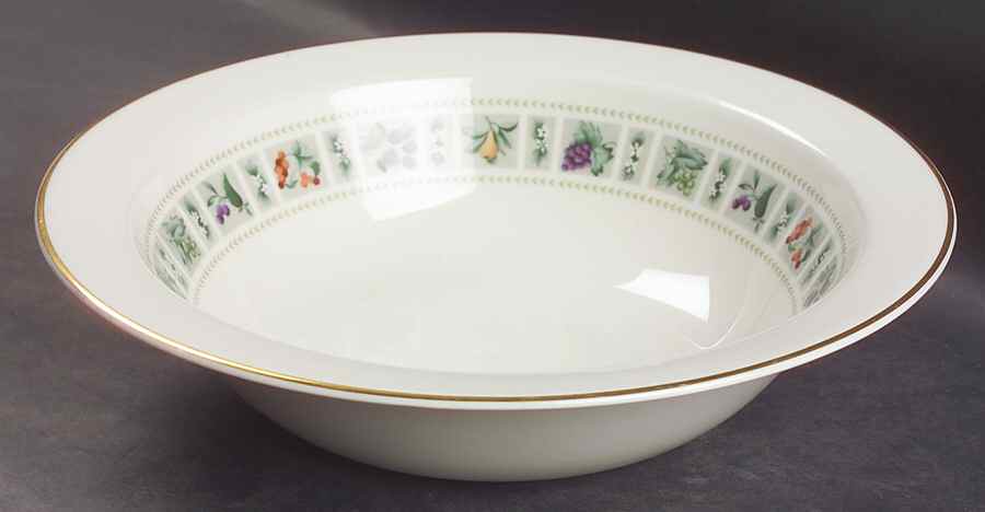 Tapestry 10" Round Vegetable Bowl by Royal Doulton-1
