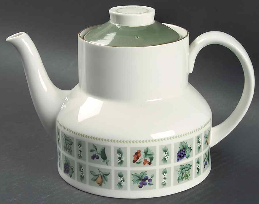 Tapestry Teapot & Lid by Royal Doulton-1