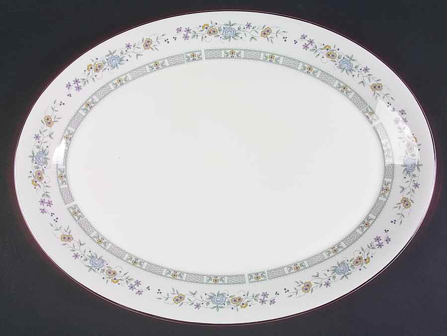 Tara 16" Oval Serving Platter by Royal Doulton-1