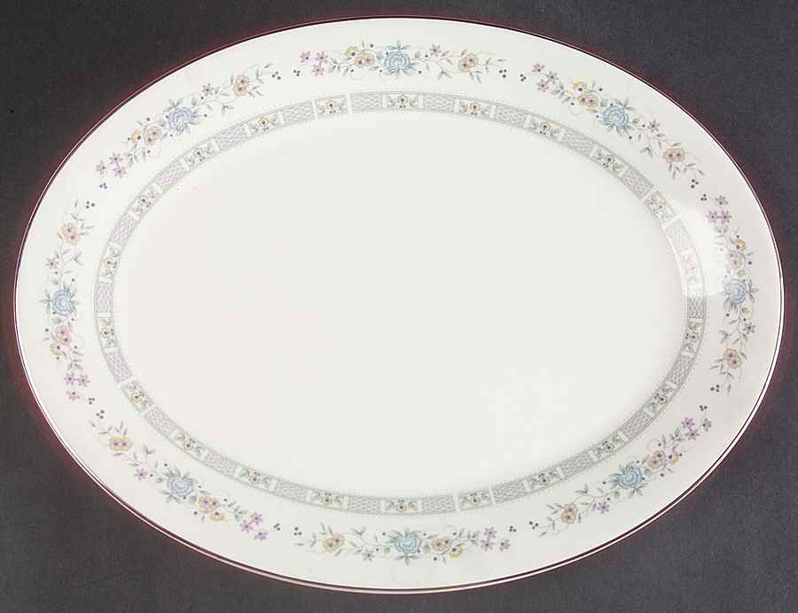 Tara 13" Oval Serving Platter by Royal Doulton-1