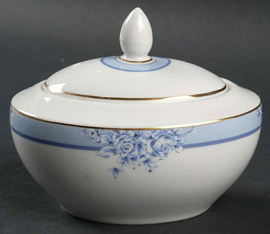 Tara Sugar Bowl & Lid by Royal Doulton-1