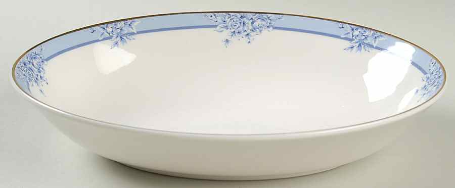Tara 10" Oval Vegetable Bowl by Royal Doulton-1