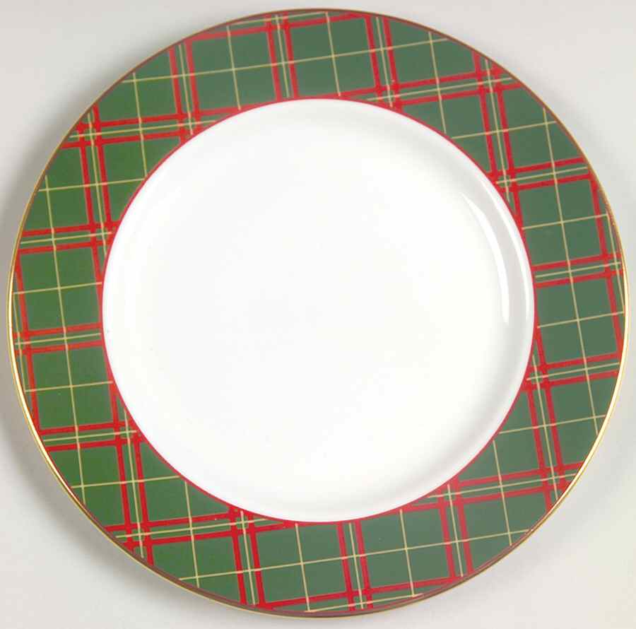 Tartan Bread & Butter Plate by Royal Doulton-1