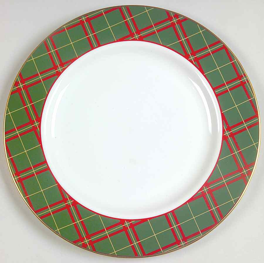 Tartan Salad Plate by Royal Doulton-1
