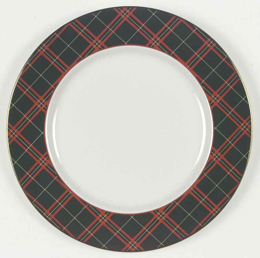 Tartan Dinner Plate by Royal Doulton-1