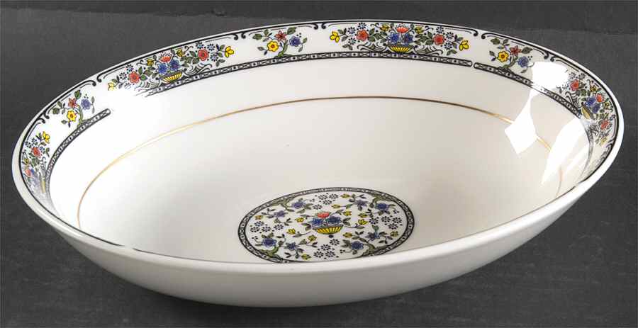 Tavistock 9" Oval Vegetable Bowl by Royal Doulton-1