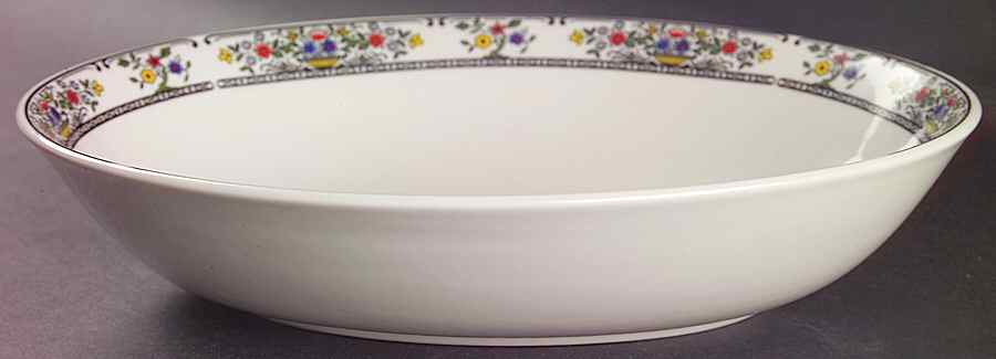 Tavistock 9" Oval Vegetable Bowl by Royal Doulton-1