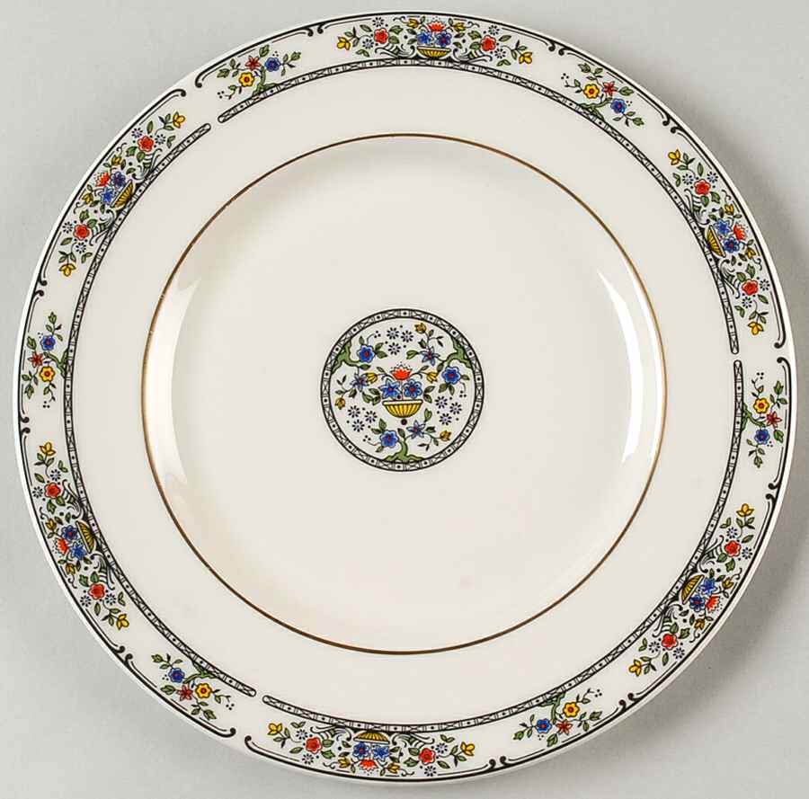 Tavistock Salad Plate by Royal Doulton-1