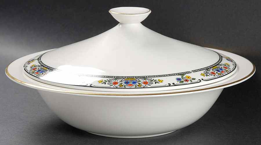 Tavistock Round Covered Vegetable by Royal Doulton-1