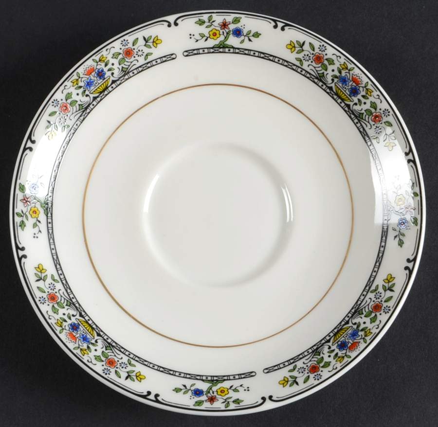 Tavistock Saucer for Flat Cup by Royal Doulton-1