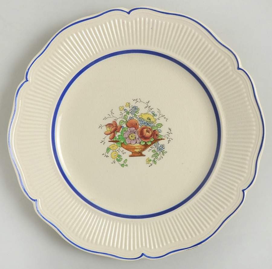 Tazza Salad Plate by Royal Doulton-1