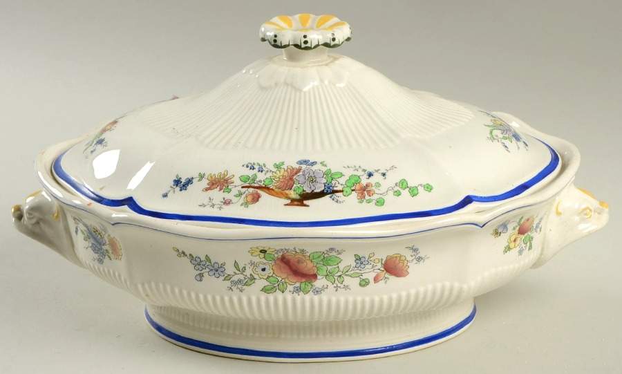 Tazza Oval Covered Vegetable by Royal Doulton-1