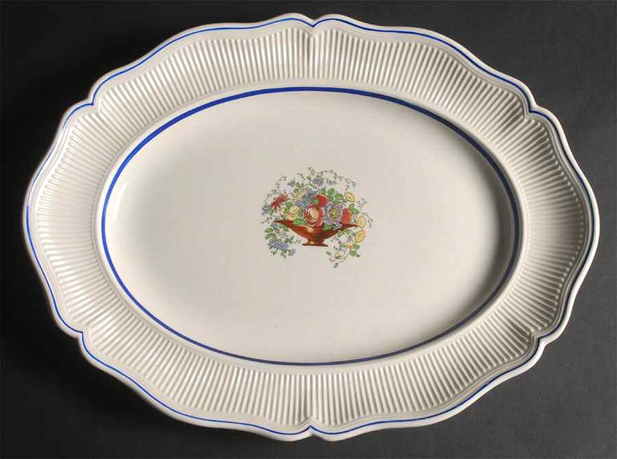 Tazza 16" Oval Serving Platter by Royal Doulton-1
