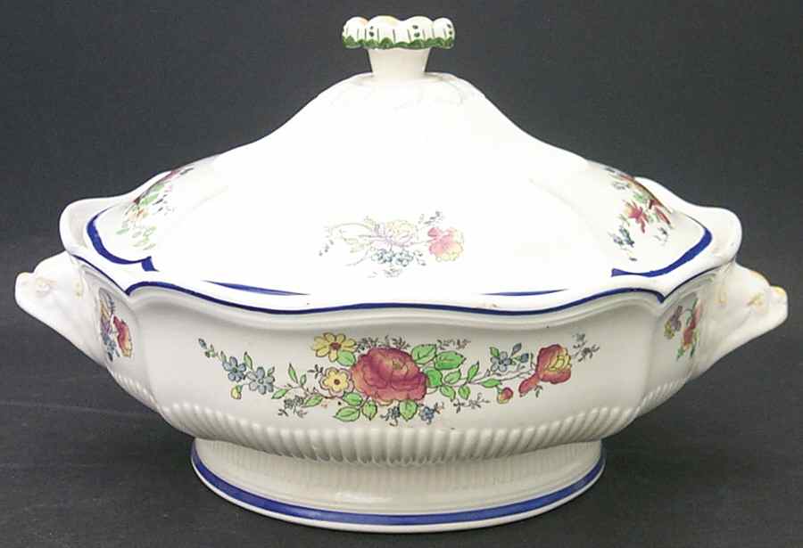 Tazza Round Covered Vegetable by Royal Doulton-1