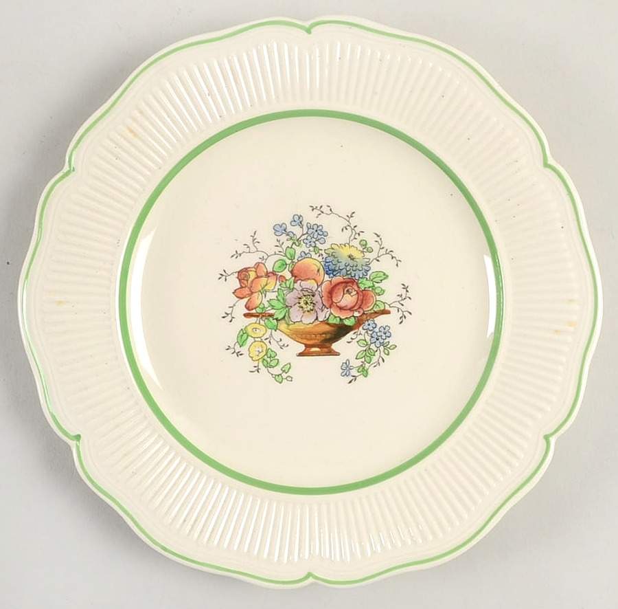 Tazza Salad Plate by Royal Doulton-1