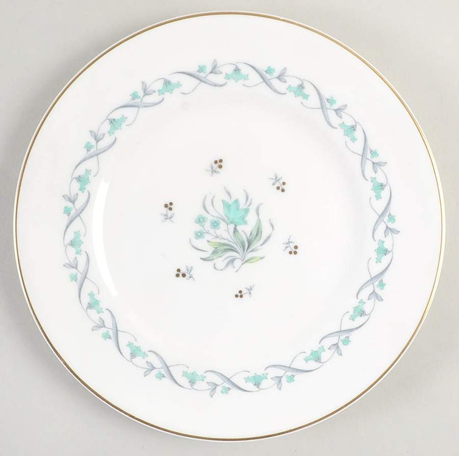 Temple Garden Salad Plate by Royal Doulton-1