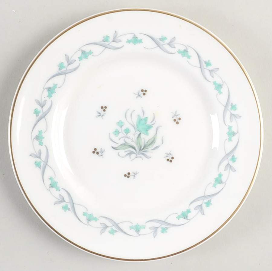 Temple Garden Bread & Butter Plate by Royal Doulton-1