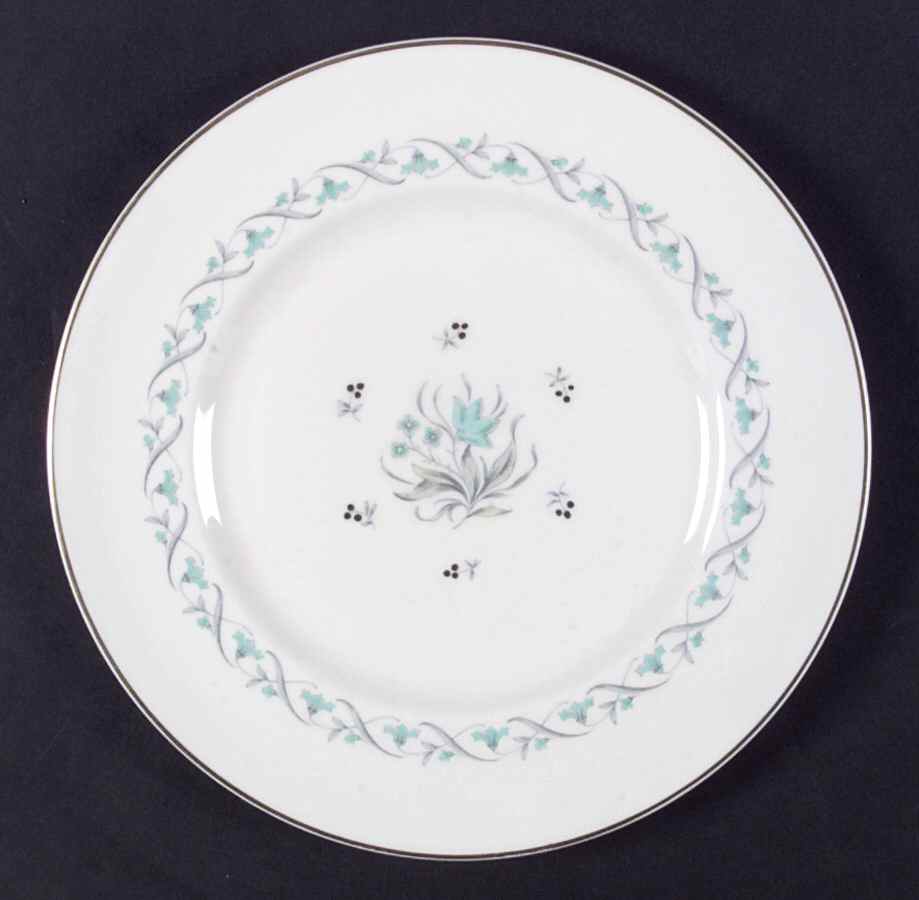 Temple Garden Dinner Plate by Royal Doulton-1