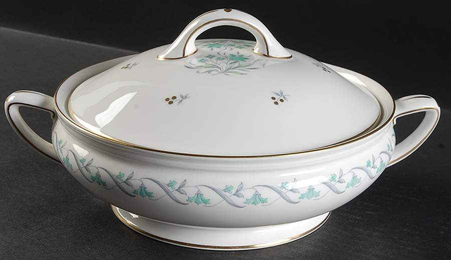 Temple Garden Round Covered Vegetable by Royal Doulton-1